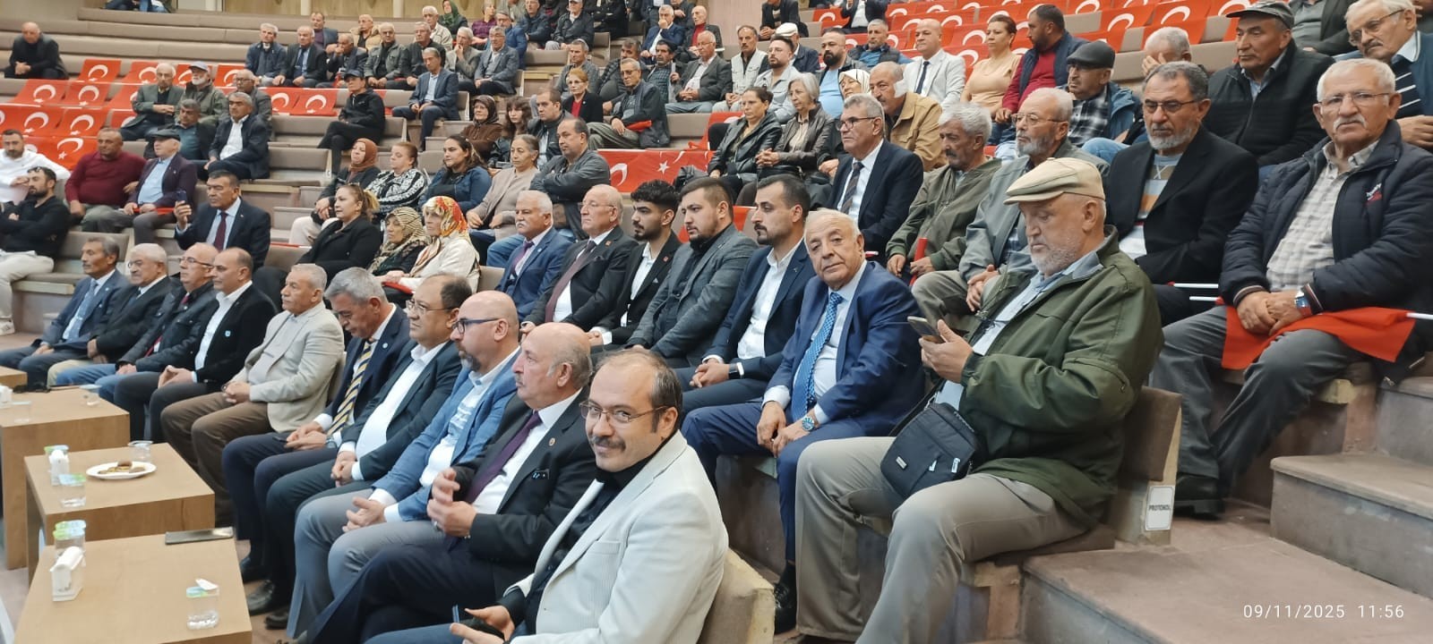   Ömer Ay Yeniden İYİ Parti Nevşehir İl Başkanı Seçildi