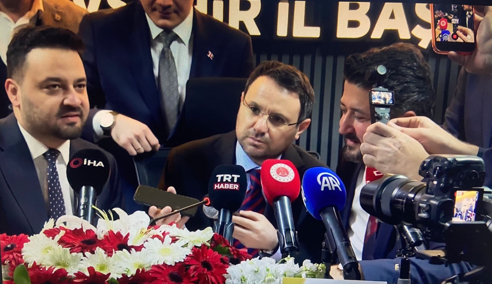 CUMHURBAŞKANI ERDOĞAN’DAN, BAKAN GÜRLEK’İN KATILDIĞI TOPLANTIYA SÜRPRİZ TELEFON