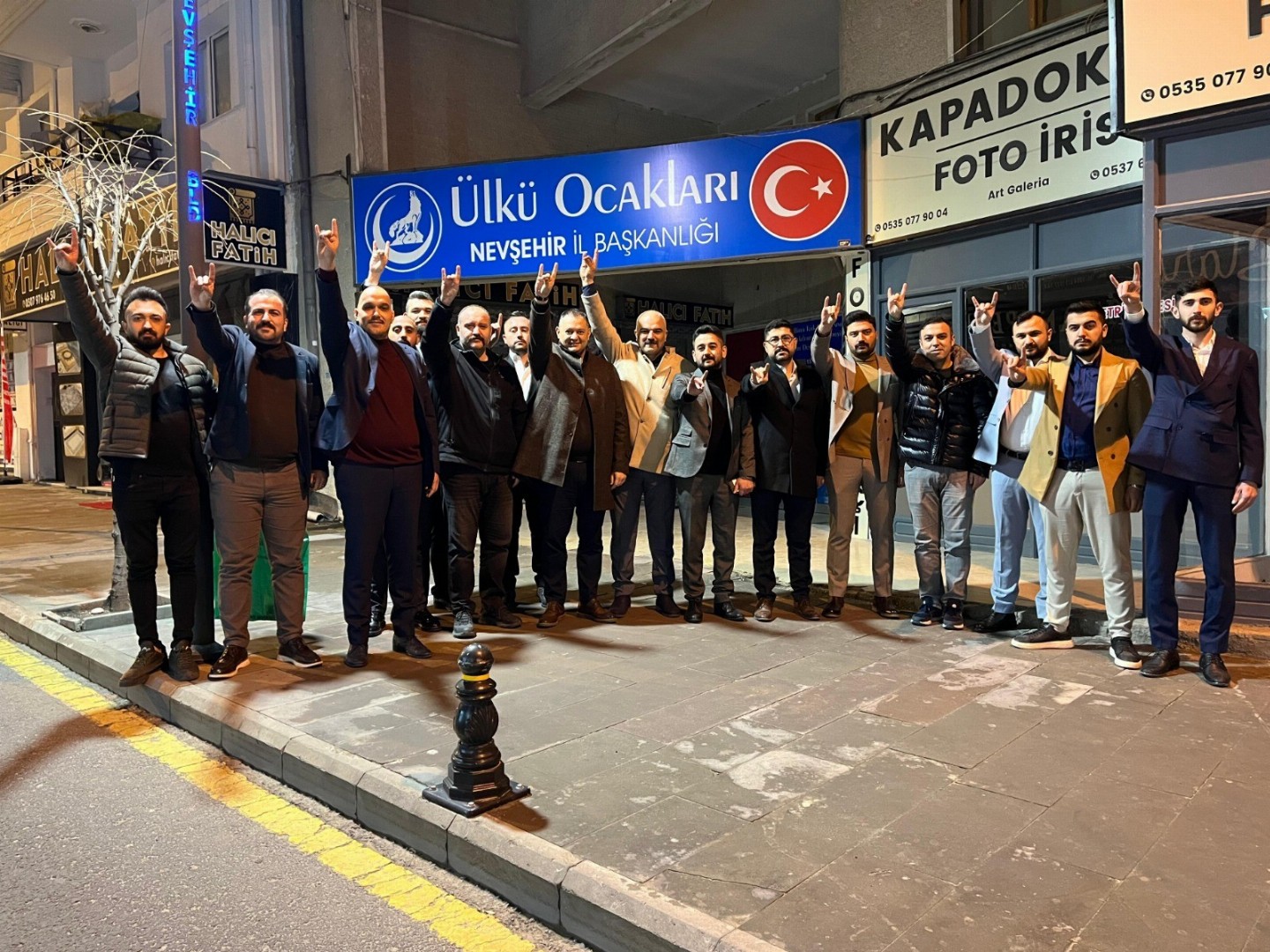 Nevşehir Ülkü Ocakları’ndan açık tehdit!!!
