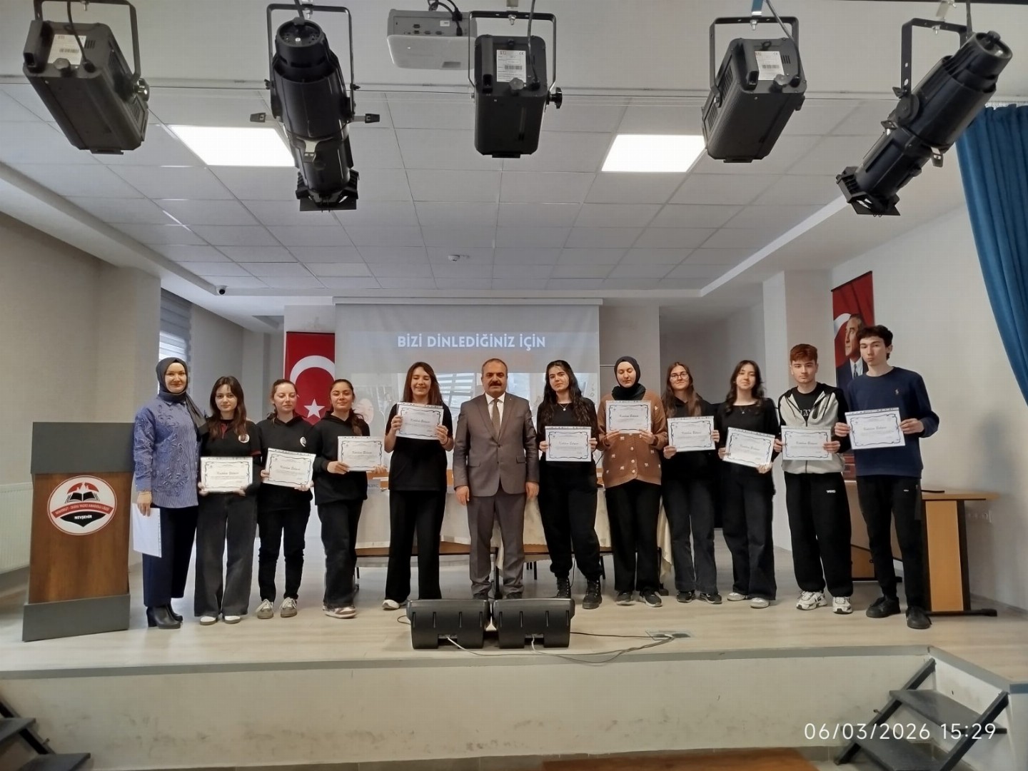 Mahmut Dudu Yazıcı Anadolu Lisesi’nde Cengiz Aytmatov Paneli