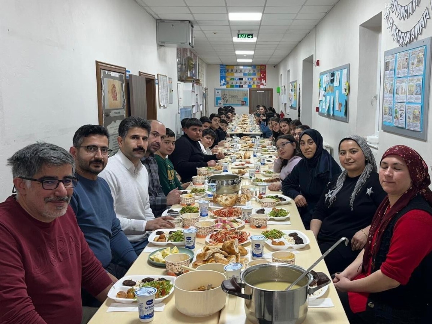 Nevşehir’de Okullarda Ramazan Bereketi: İftar Sofralarında Buluşma