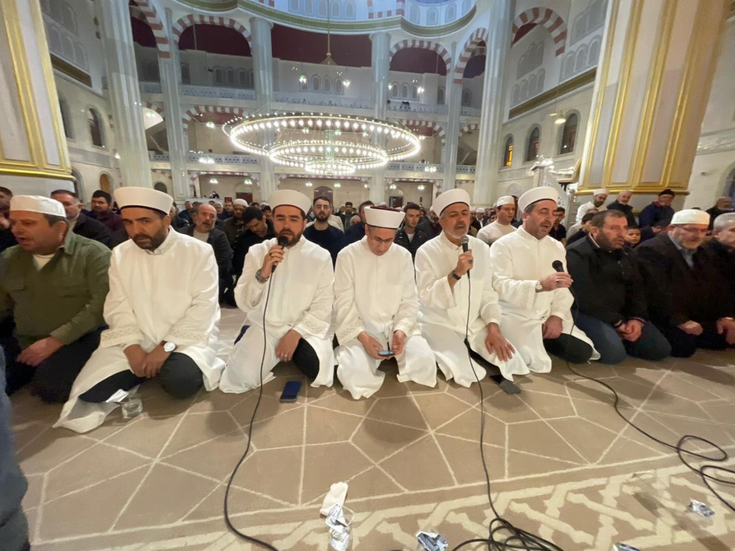 Nevşehir’de Enderun Usulü Teravih Geleneği Yaşatıldı