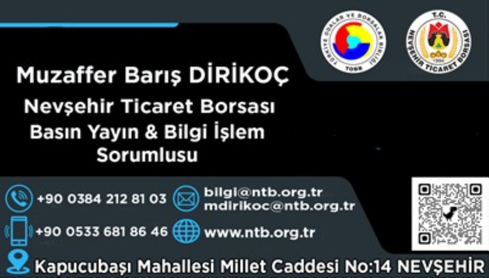 NTB Başkanı İbrahim Salaş’tan 14 Mart Tıp Bayramı Mesajı
