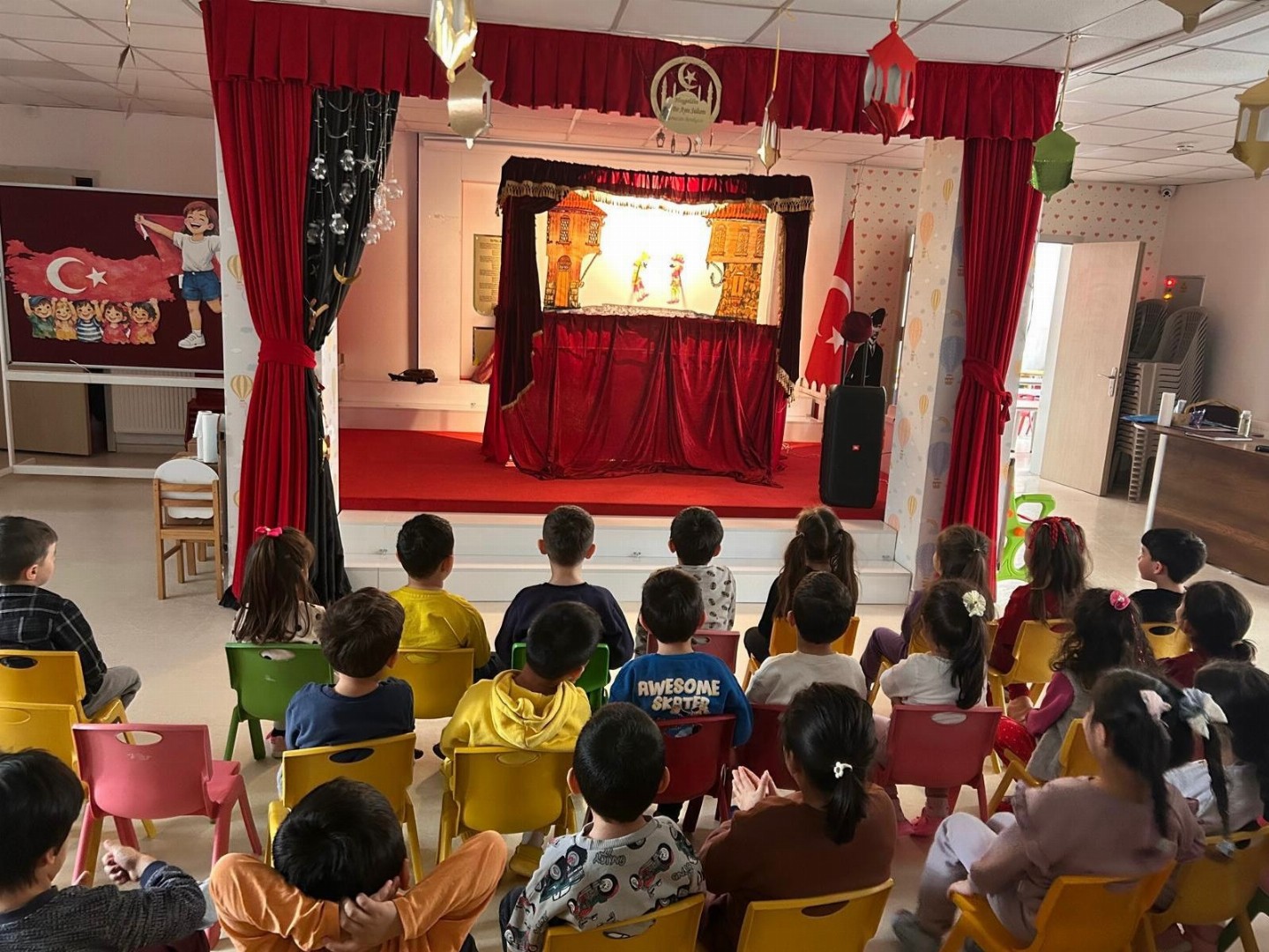 Bakanlığımızın yayımladığı Ramazan Genelgesi doğrultusunda; öğrencilerimiz kültürel değerlerimizi tanıdı, eğlenerek öğrendi.