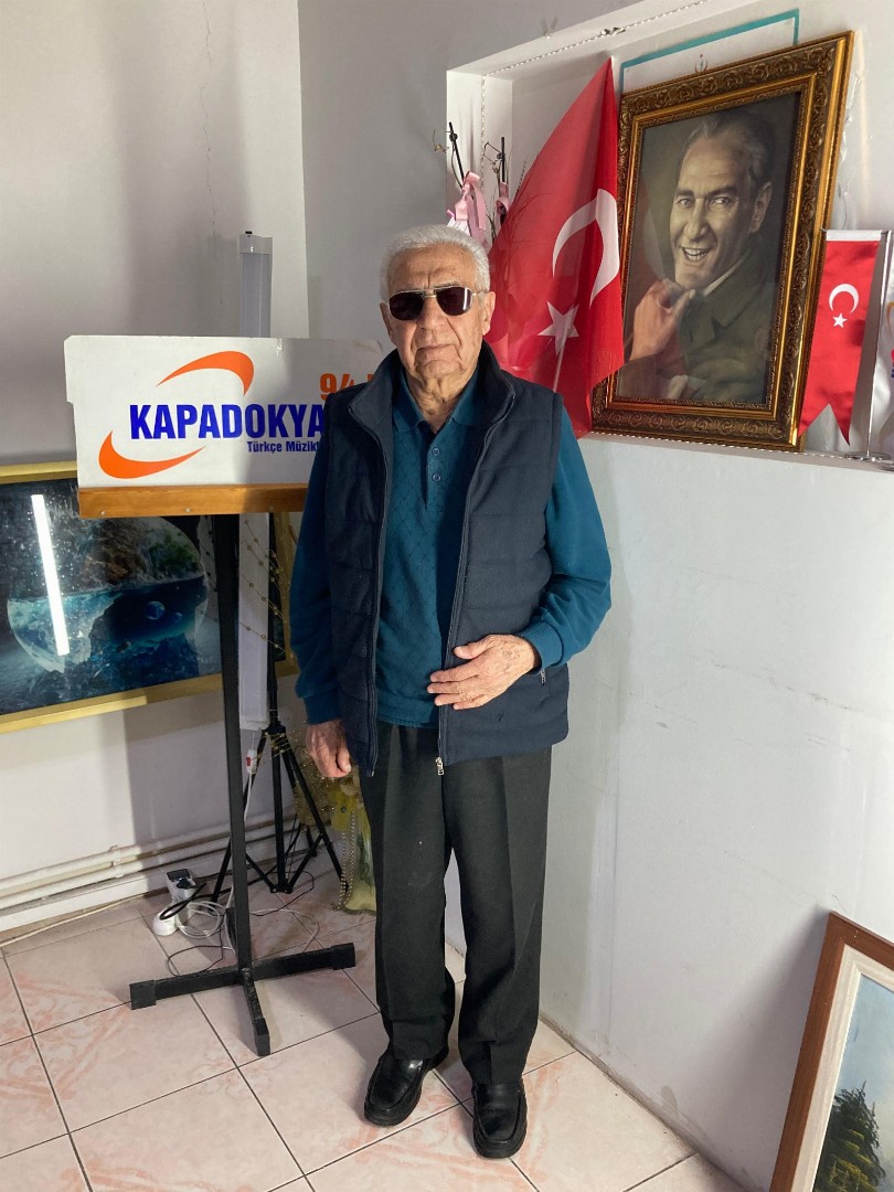 GÖRMEYEN GÖZLER PROGRAMI ÖMER KAVAK