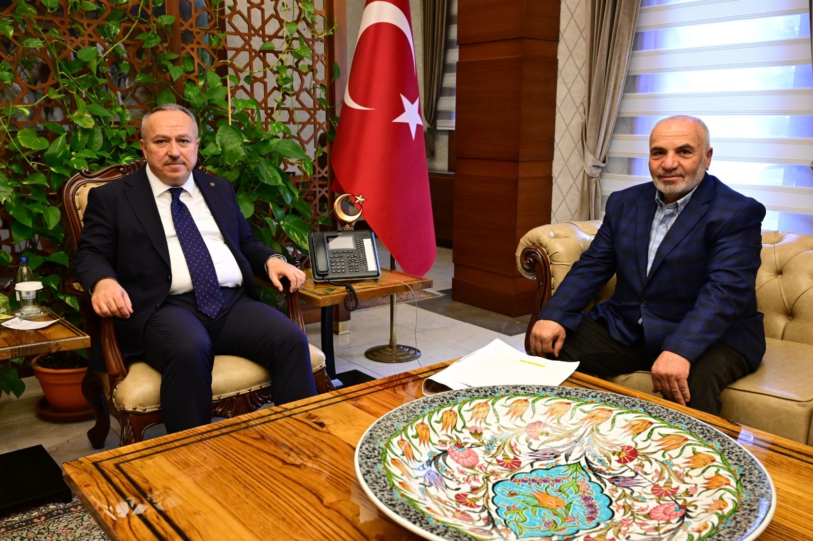 Gülşehir Dadağı Köyü’nde Bademcilik ve Pelit Üretiminde Büyük Proje: 2.400 Dekar Alanda Kooperatif Hamlesi