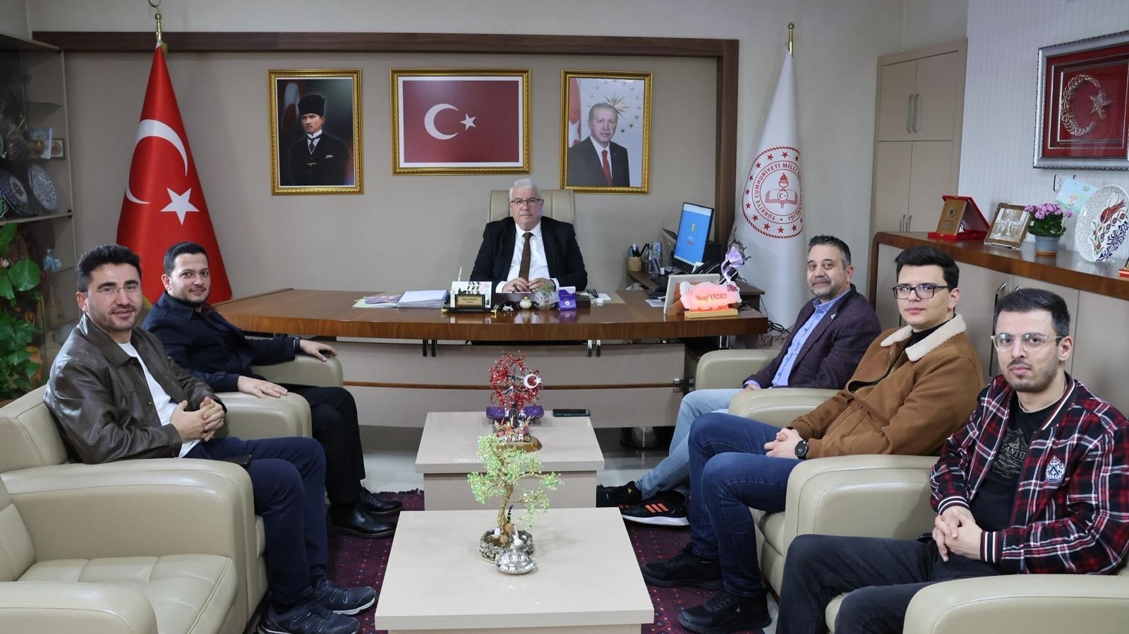 NESİAD Teknoloji ve Bilişim Komitesi’nden Nevşehir İl Milli Eğitim Müdürlüğü’ne Ziyaret