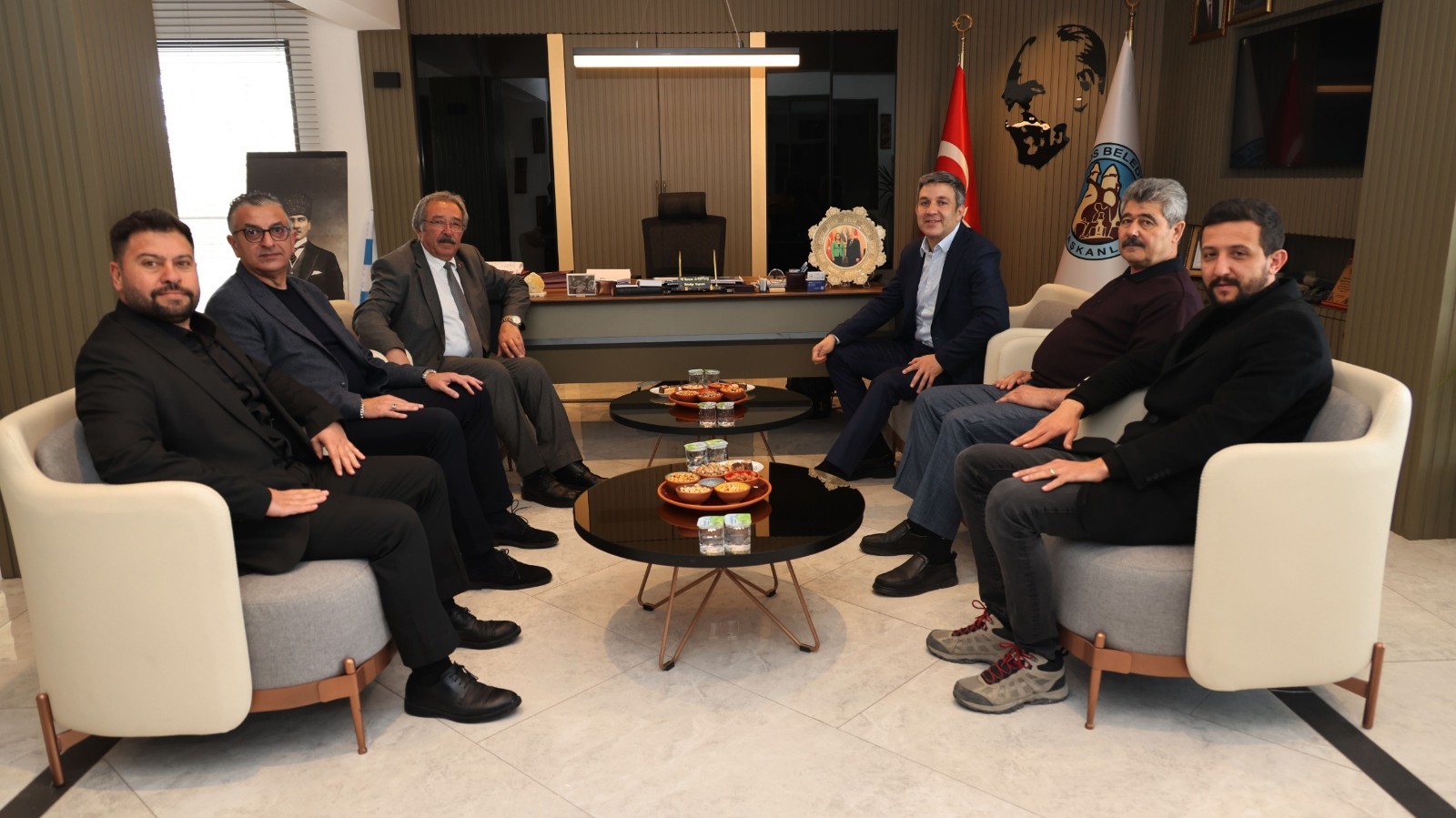 Aslanbay’dan Avanos’a Yakın Markaj: Kızılırmak Çevresi İçin Yeni Planlama Hamlesi