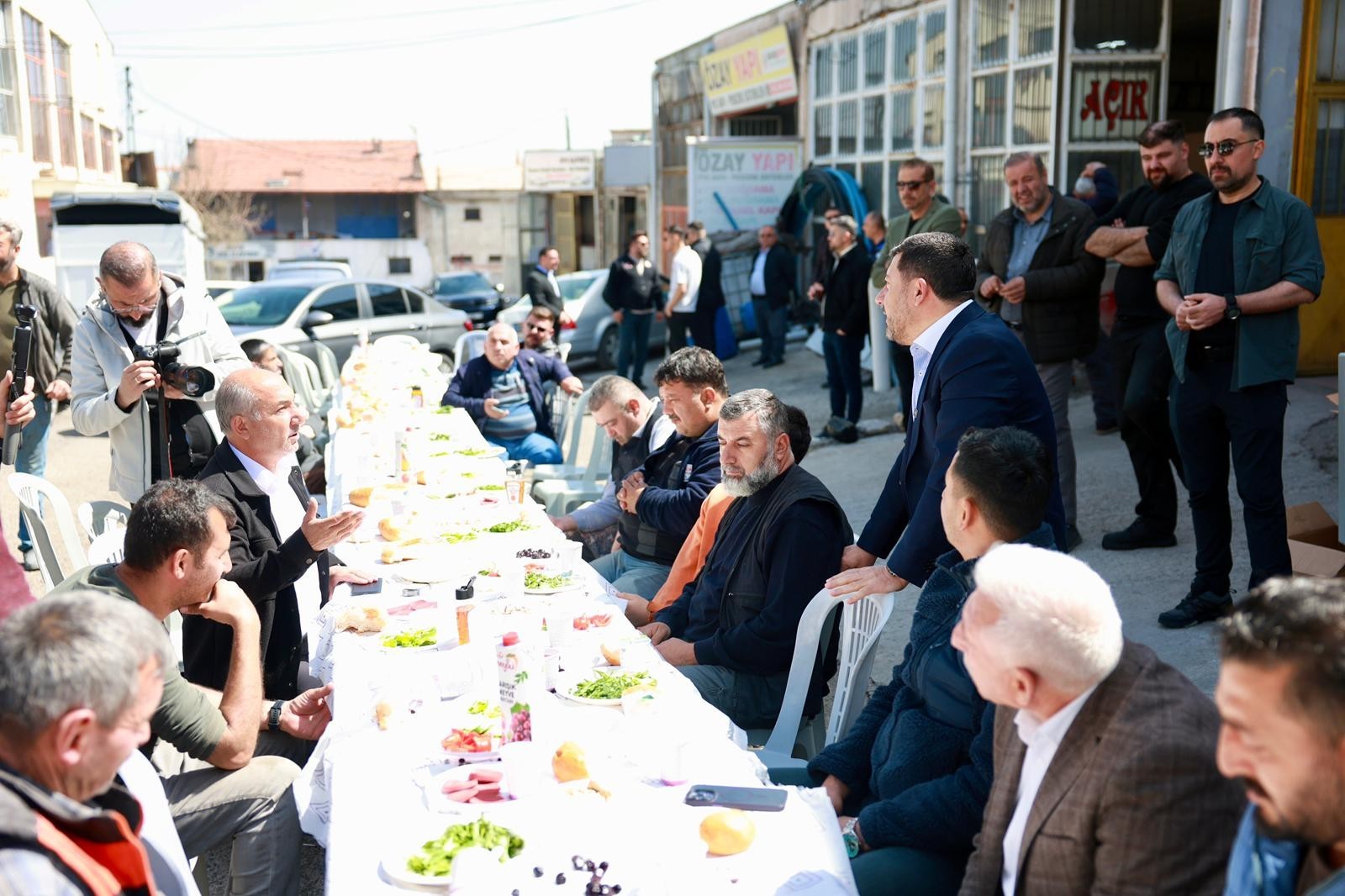 Gönül Buluşmaları Kapsamında Yeni Sanayi Sitesi’ndeyiz