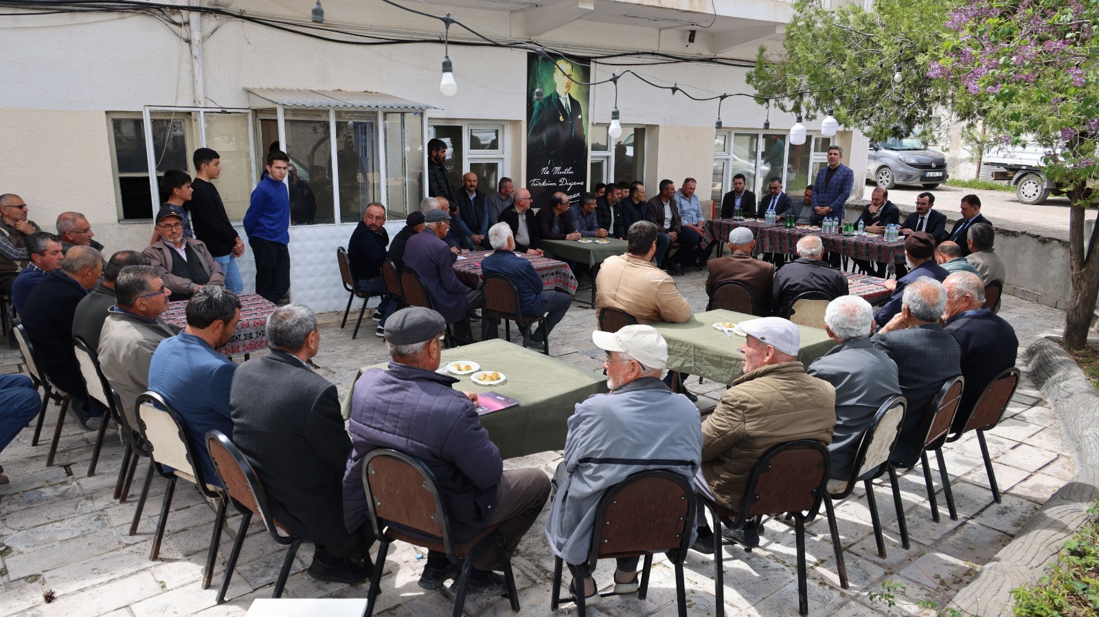 Kapadokya Alan Başkanı Aslanbay Sarıhıdır’da Vatandaşları Dinledi: Kültürel Miras ve Turizm Vurgusu