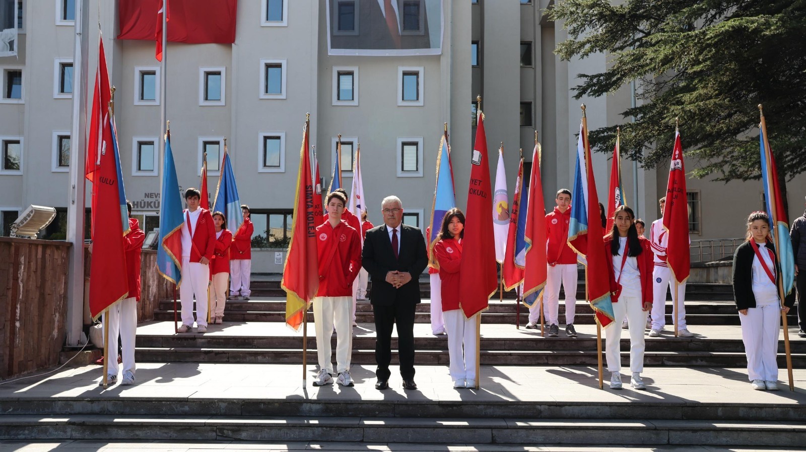 23 Nisan’ın 106. Yılında Nevşehir’de Coşkulu Kutlama Programı ???