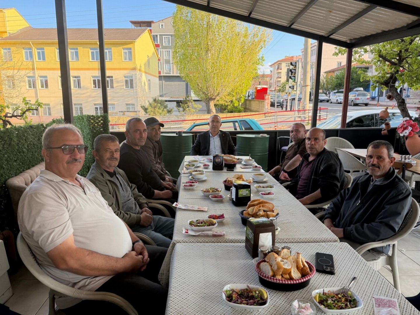 Belediye Başkanı Erkan Çiftci’den Emekli Personele Veda Programı ve Plaket Takdimi