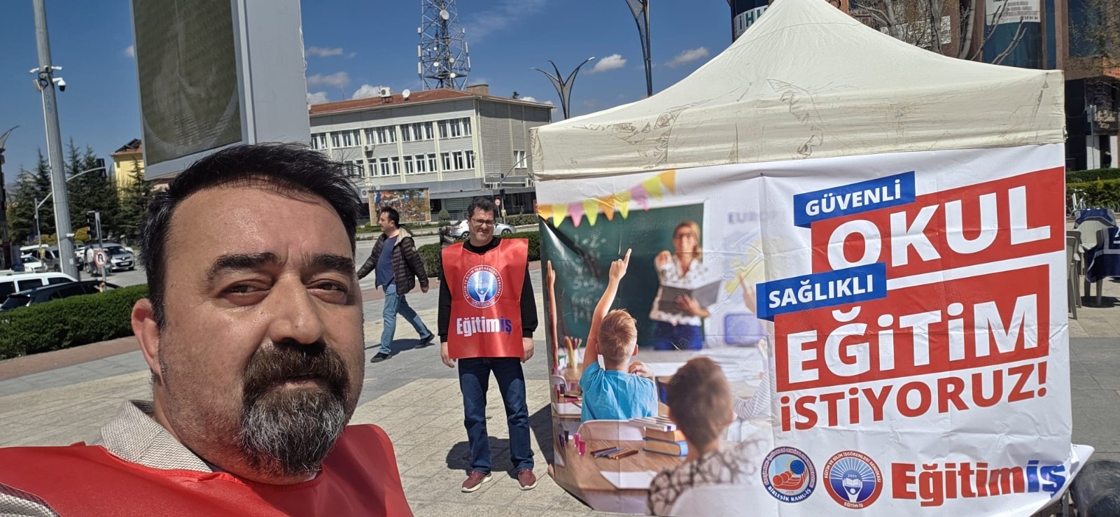 Başkan Öner Bayık'tan çağrı:"Güvenli okul artık ertelenemez!"