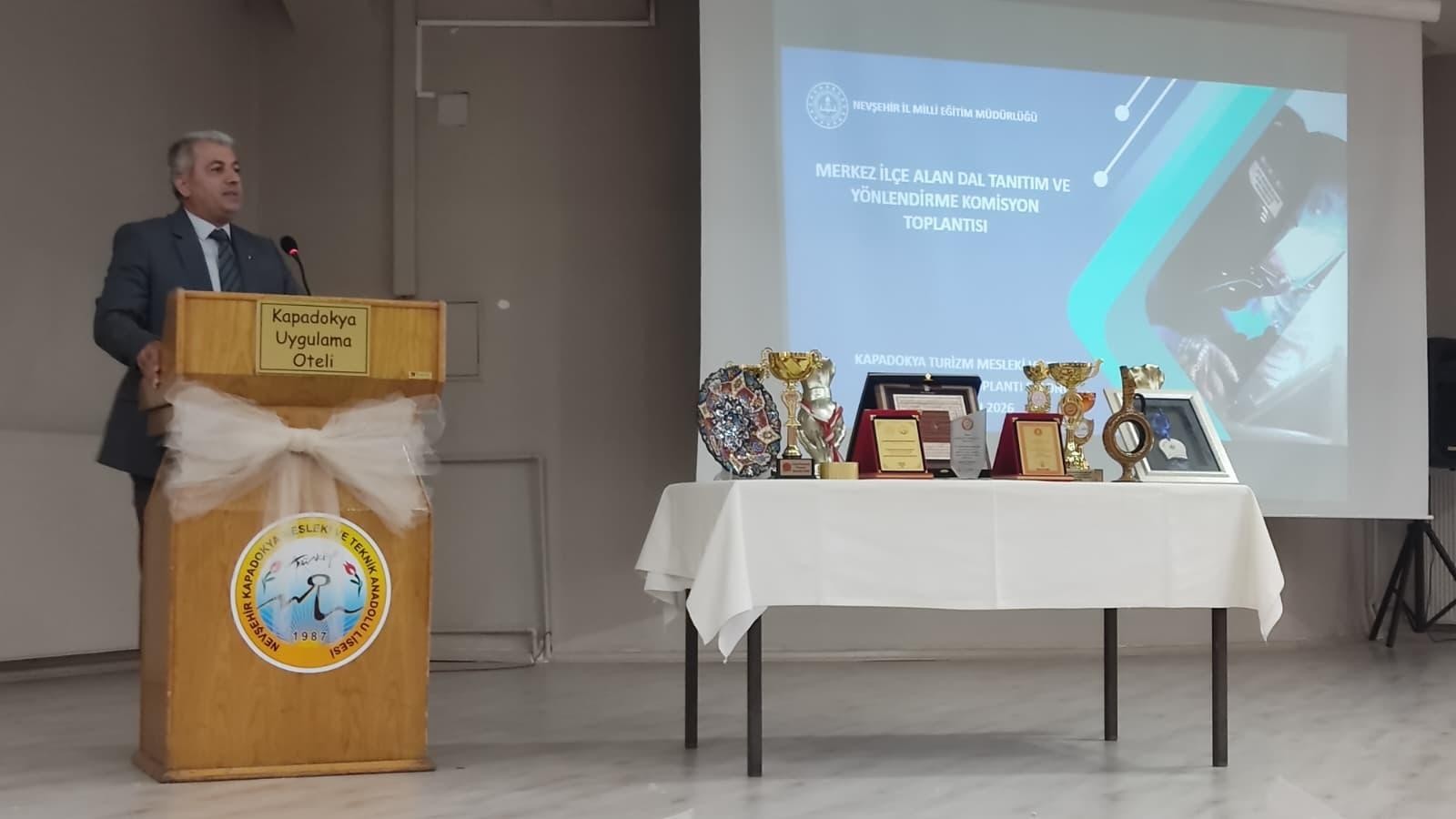 Nevşehir’de Mesleki ve Teknik Eğitim Tanıtım Toplantısı Gerçekleştirildi