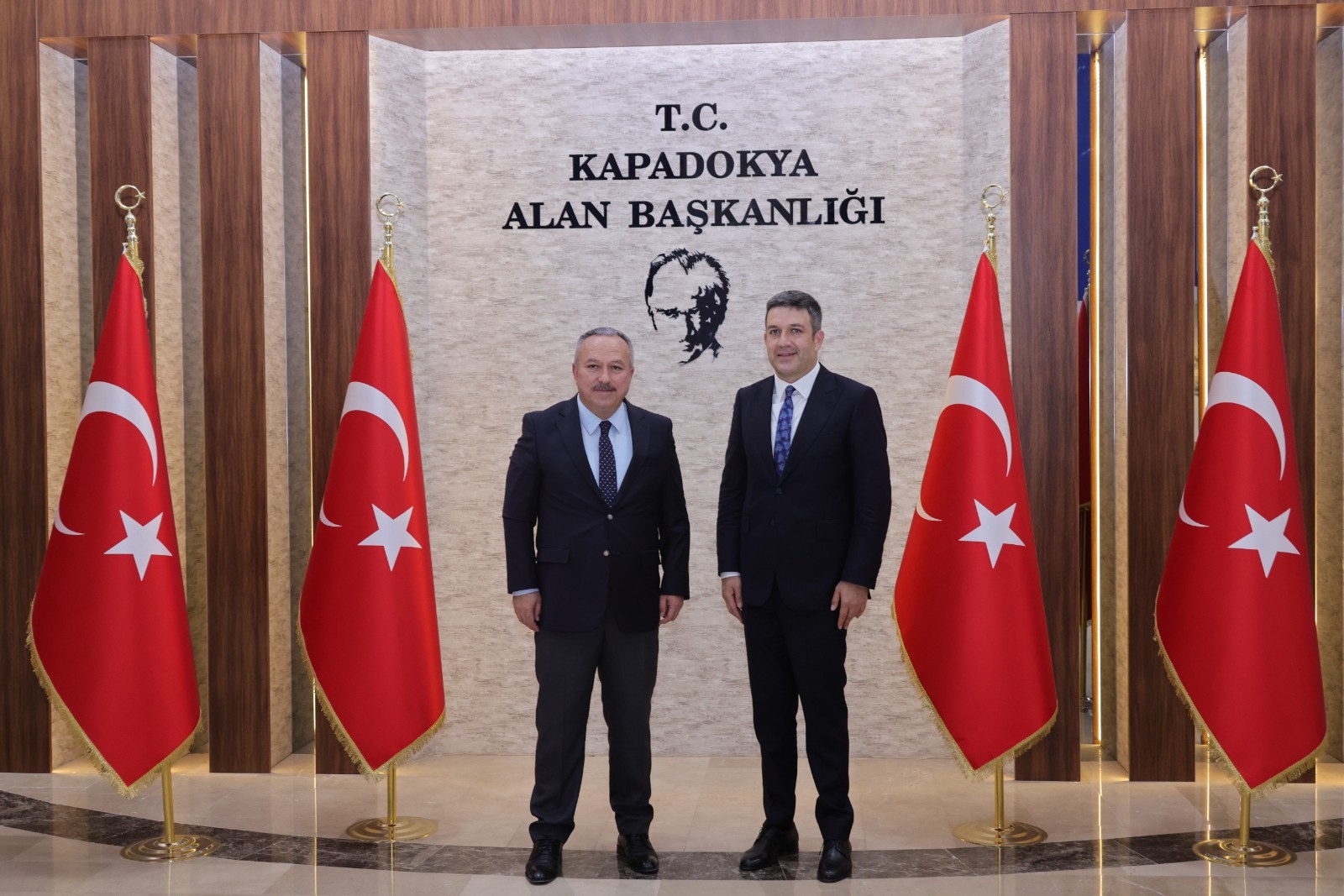 Nevşehir Valisi Ali Fidan’a Kapadokya’ya Katkılarından Teşekkür Mesajı