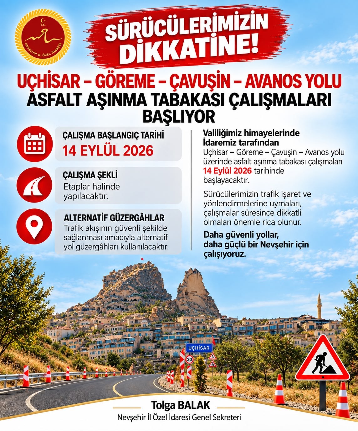 ? Sürücülerimizin Dikkatine‼️
