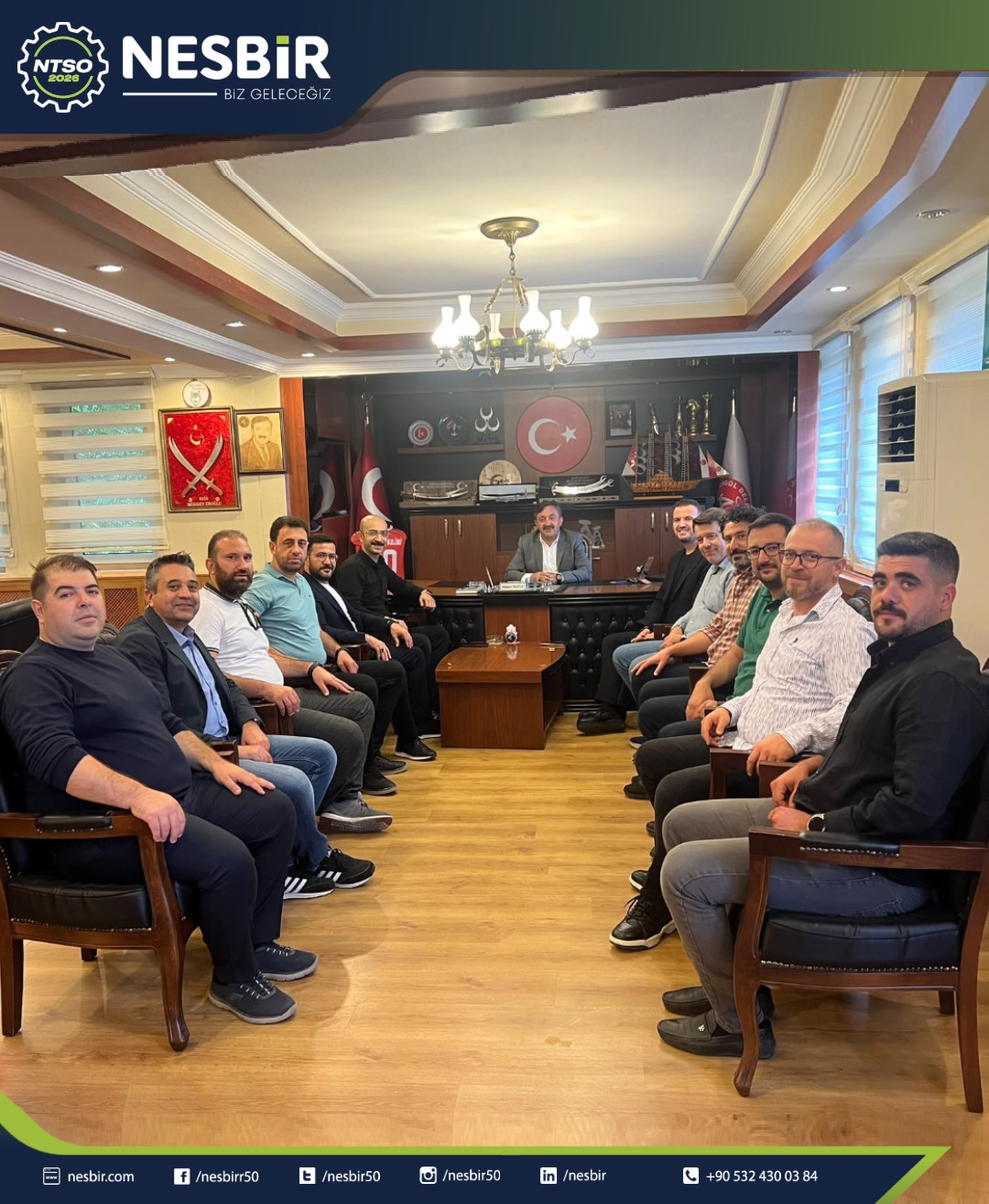 Ertaş’tan Eroğlu’na Ziyaret
