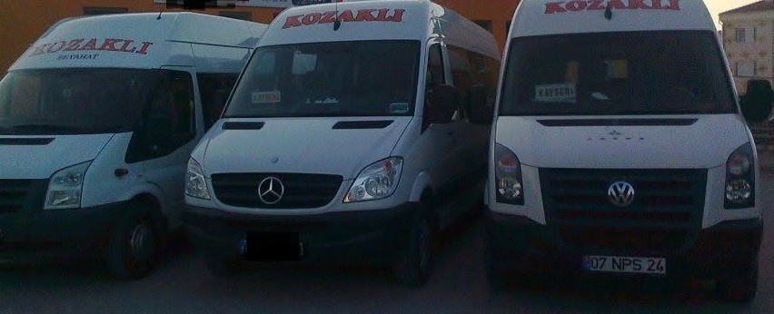 NEVŞEHİR KOZAKLI OTOBÜS SAATLERİ
