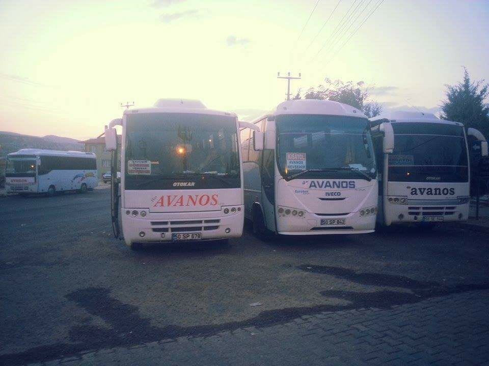 NEVŞEHİR AVANOS OTOBÜS SAATLERİ