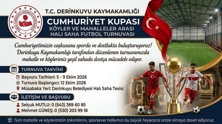 CUMHURİYET KUPASI FUTBOL TURNUVASI