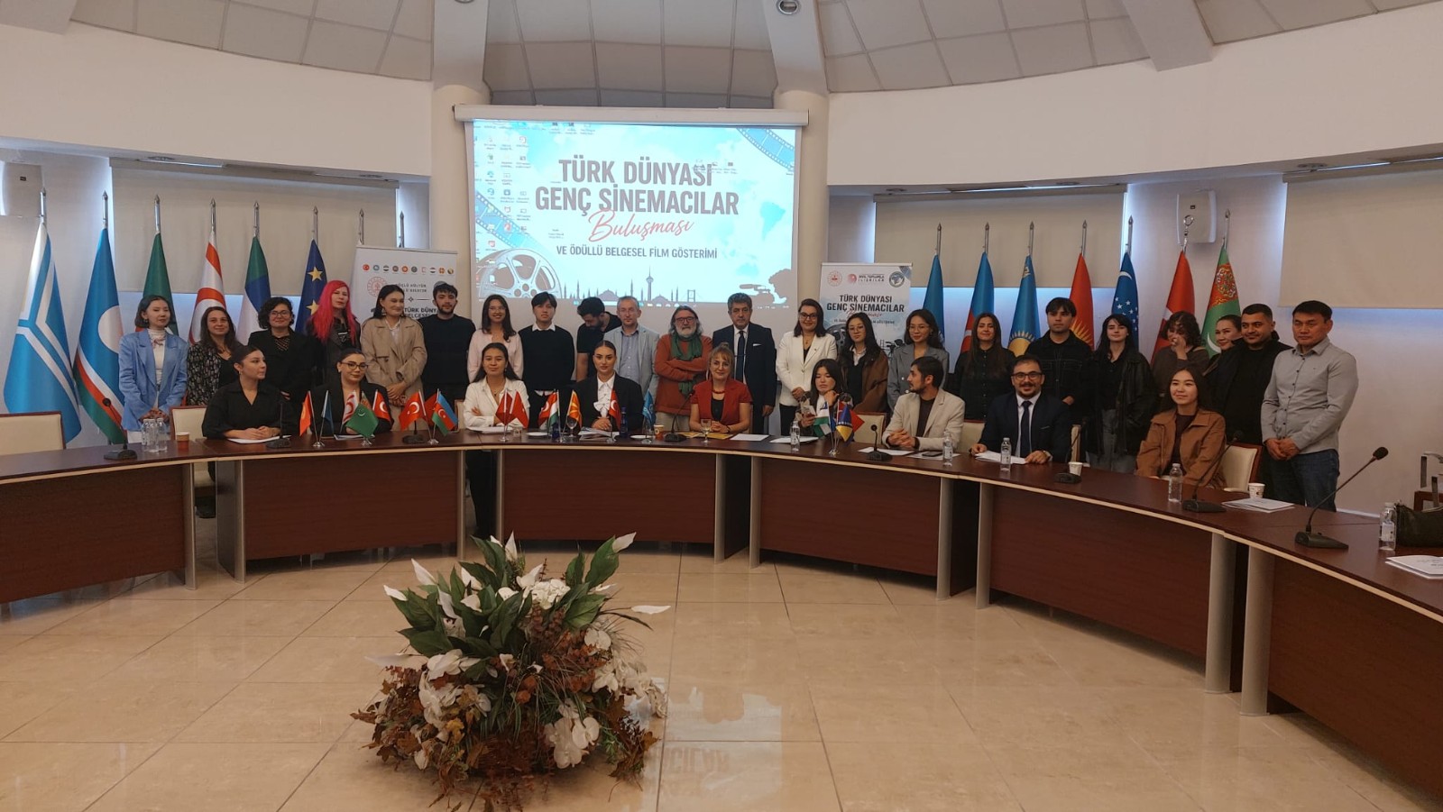 TÜRK DÜNYASI BELGESEL SİNEMASININ KALBİ ANKARA’DA ATIYOR