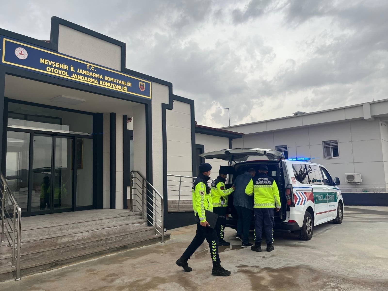 NEVŞEHİR İL JANDARMA KOMUTANLIĞI BASIN DUYURUSU