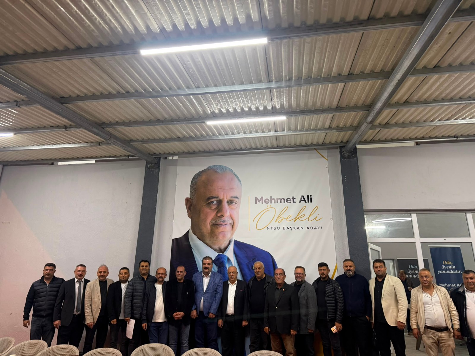 Anahtar Parti Nevşehir İl Başkanlığı ve Merkez İlçe Başkanlığı yönetimi olarak, Nevşehir Ticaret ve Sanayi Odası (NTSO) Başkan Adayları Sayın Mehmet Ali ÖBEKLİ, Sayın Yüksel BABAOĞLU ve Sayın Mustafa ERTAŞ’ı seçim ofislerinde ziyaret ettik.