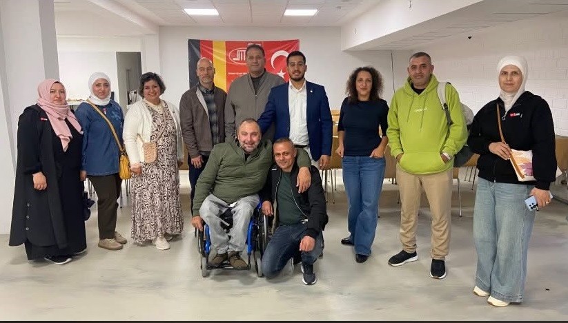 Filistin Heyetinden Pforzheim’a Anlamlı Ziyaret