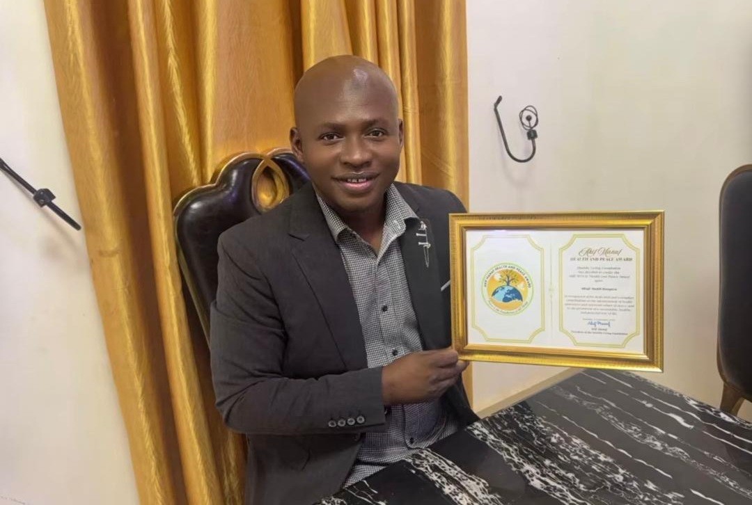 “Akif Manaf Sağlık ve Barış Ödülü” Şimdi de Sierra Leone’de