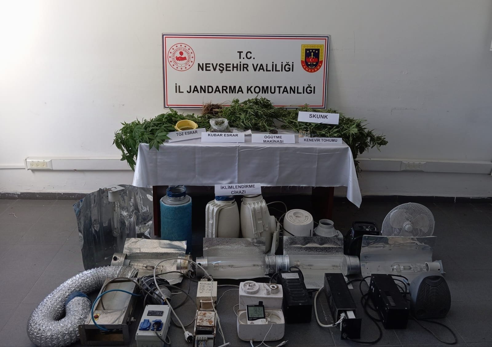 “Narkoçelik Operasyonu” Videolu