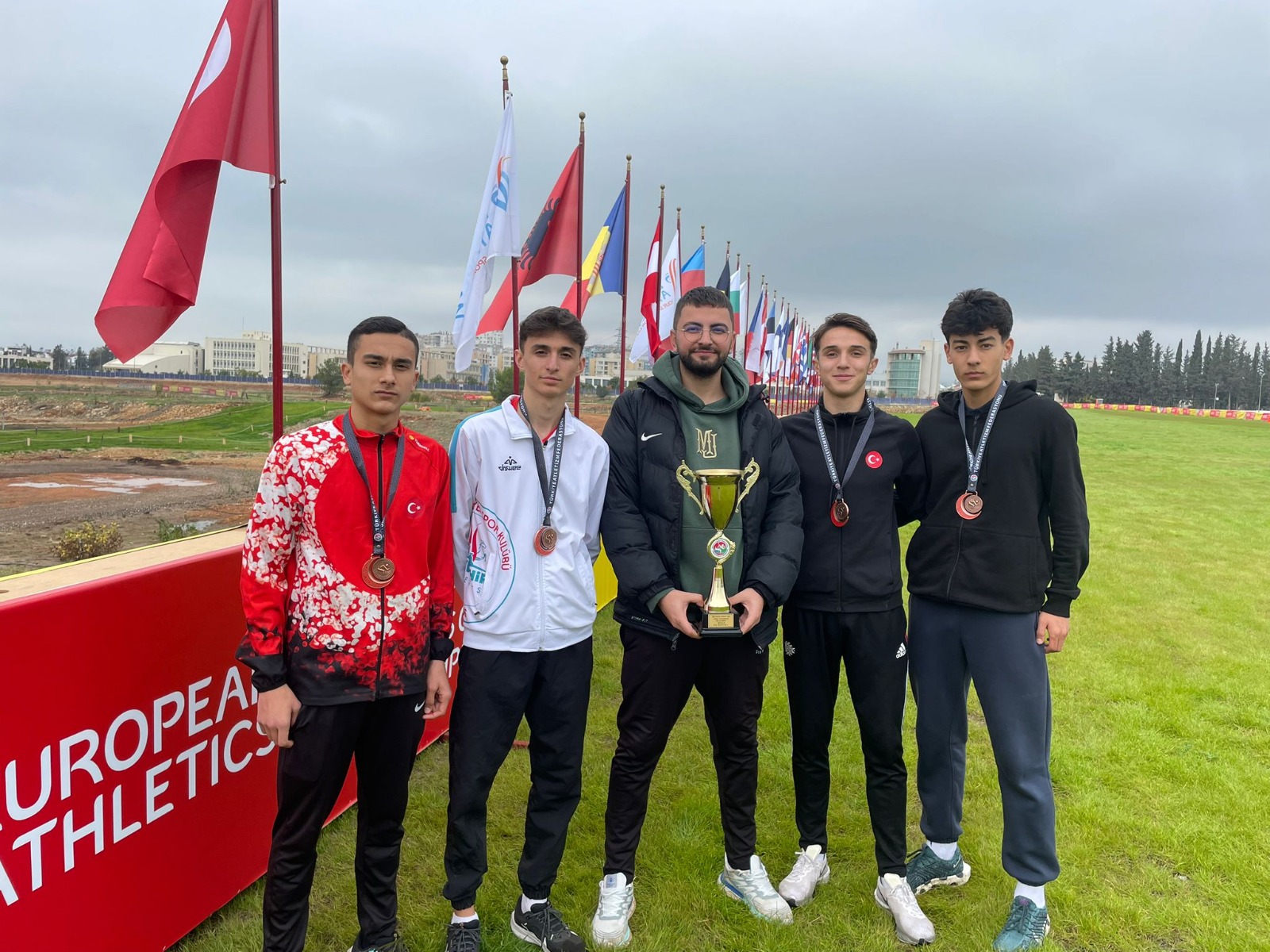 Atletizm Takımı Türkiye Üçüncüsü Oldu