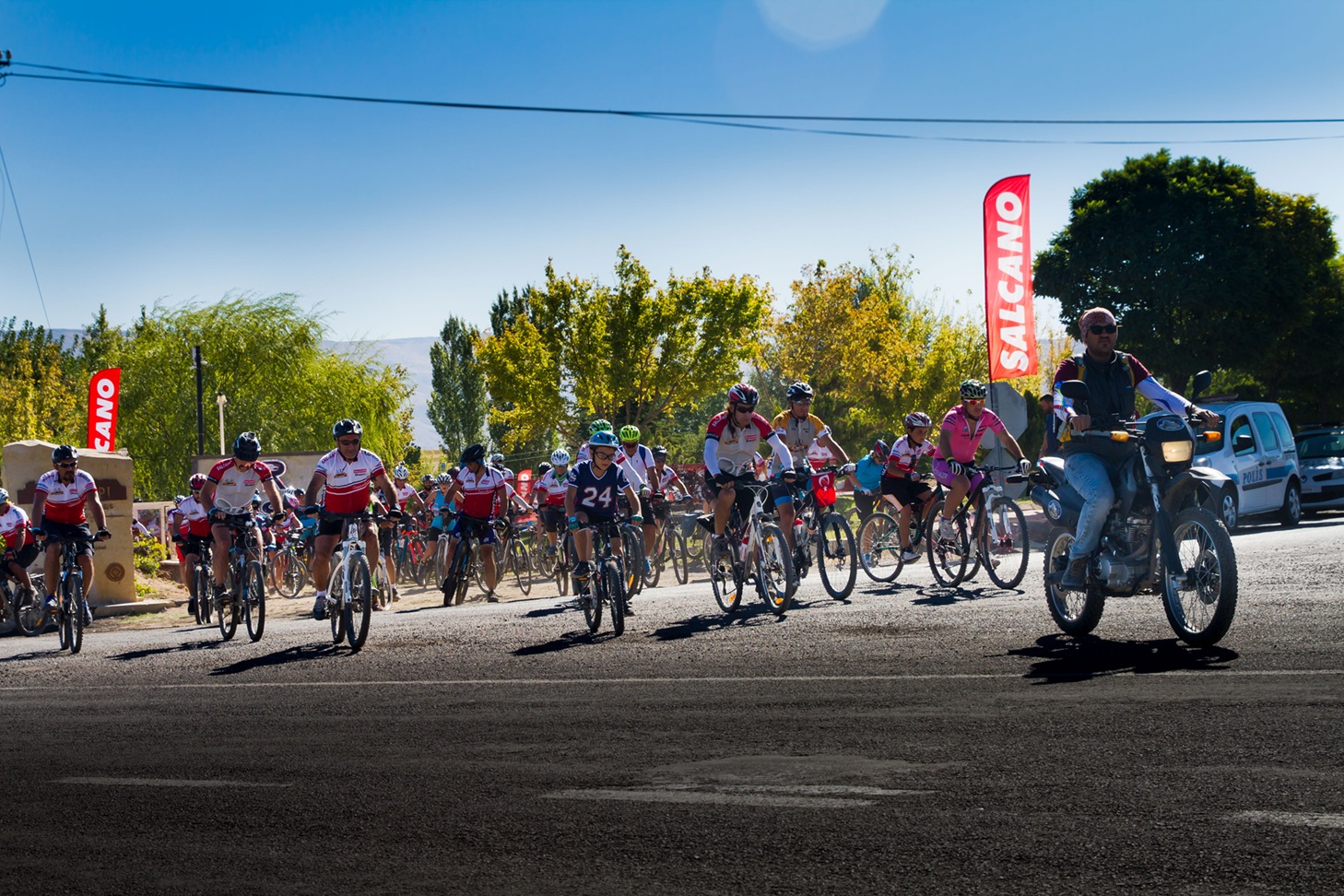 Kapadokya’da Bisiklet Festivali heyecanı