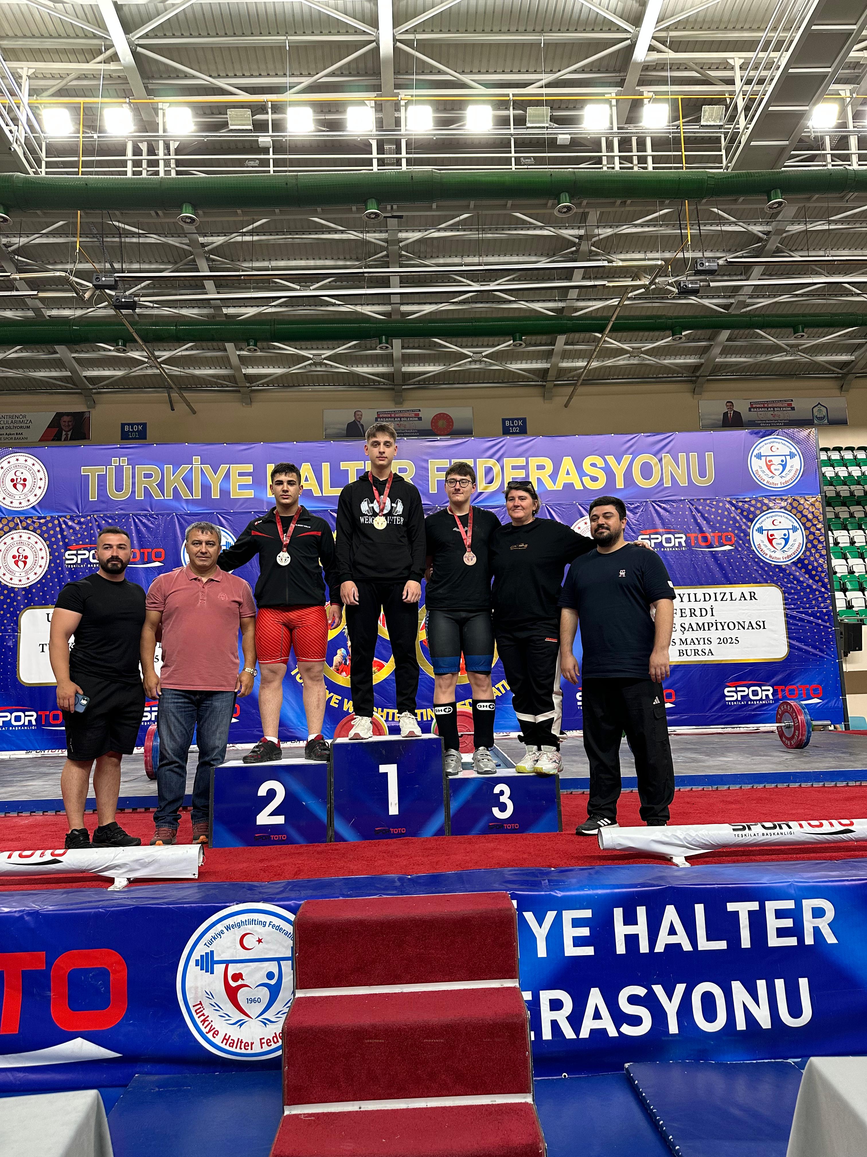 NEVŞEHİR BELEDİYESİ SPORCUSU TÜRKİYE ŞAMPİYONU OLDU