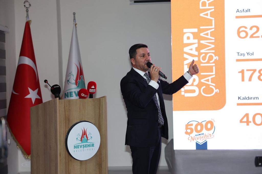 Belediye Başkanı Rasim Arı, 500 Gününü Değerlendirdi